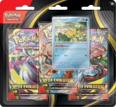 Pokémon ME01: Mega Evolutions 3 pack Blister (Psyduck)